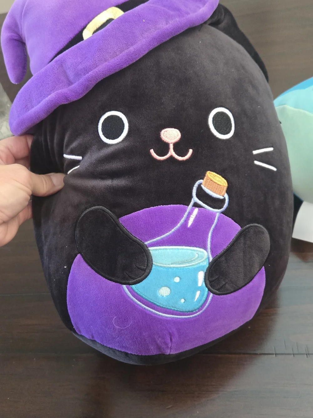 Squishmallows Autum Cat And Hello Kitty Halloween Plush